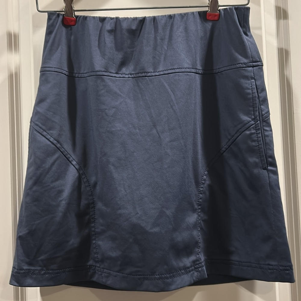 Cutter & Buck Annika Skort Golf Tennis Pickleball elastic waistband size XS grey